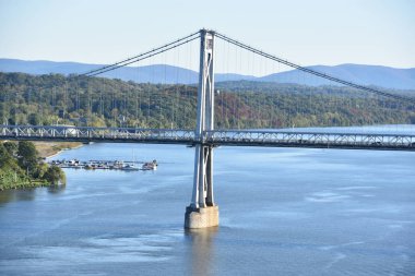 Poughkeepsie, New York 'ta Hudson Köprüsü