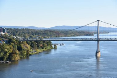 Poughkeepsie, New York 'ta Hudson Köprüsü