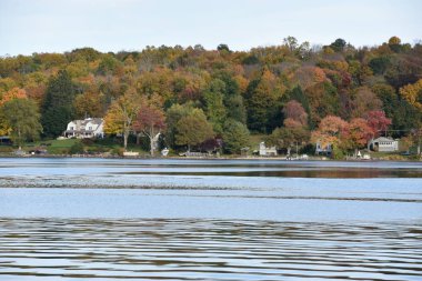 Kent, Connecticut 'ta Sonbahar Renkleri