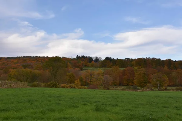 Fall Colors Kent Connecticut — Stock Photo, Image