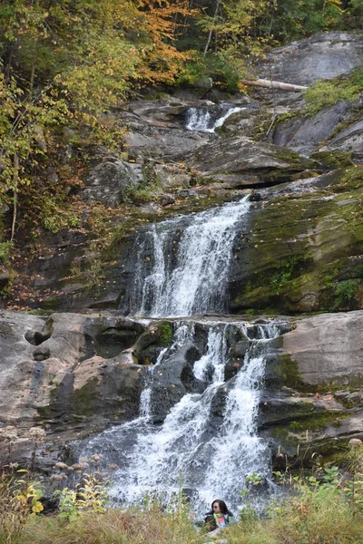 Kent Okt Kent Falls State Park Kent Connecticut Aufgenommen Oktober — Stockfoto