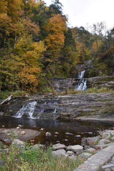 Kent Okt Kent Falls State Park Kent Connecticut Aufgenommen Oktober — Stockfoto