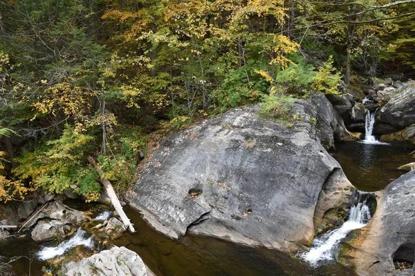 Kent Oct13 Kent Falls State Park Kentu Connecticut Jak Vidět — Stock fotografie