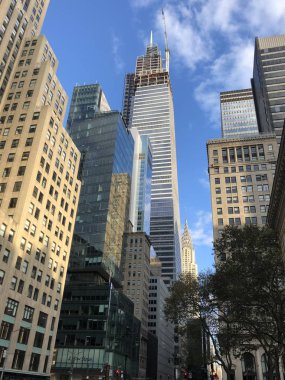 New York, New York - 3 Haziran 2022 'de New York' ta Manhattan civarında görüldü..