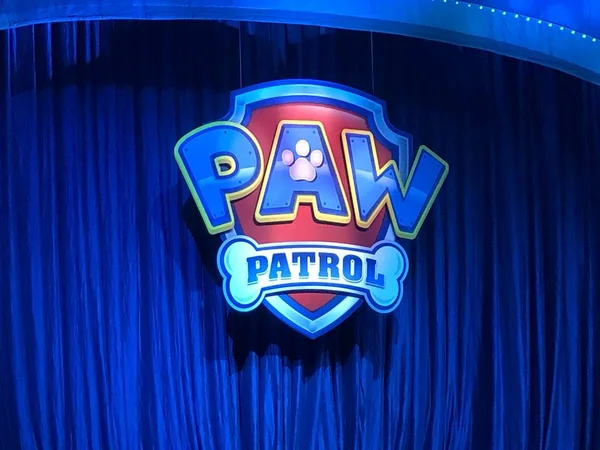 Stamford Nov Paw Patrol Live Show Palácovém Divadle Stamfordu Connecticut — Stock fotografie
