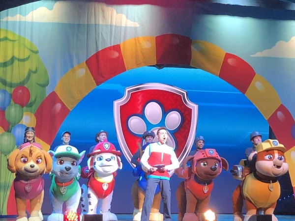 Stamford Nov Paw Patrol Live Show Palace Theater Stamford Connecticut — Stockfoto