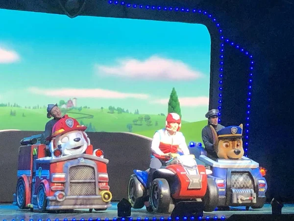 Stamford Nov Paw Patrol Live Show Palace Theater Stamford Connecticut — Stock Photo, Image