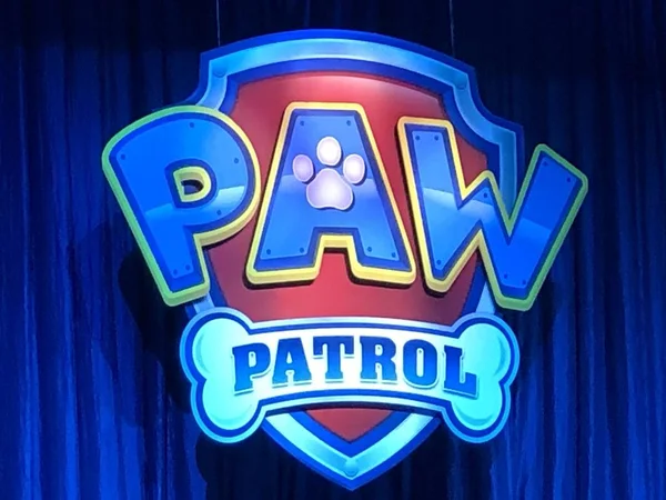 Stamford Nov Paw Patrol Live Show Palace Theater Stamford Connecticut — Stock Photo, Image