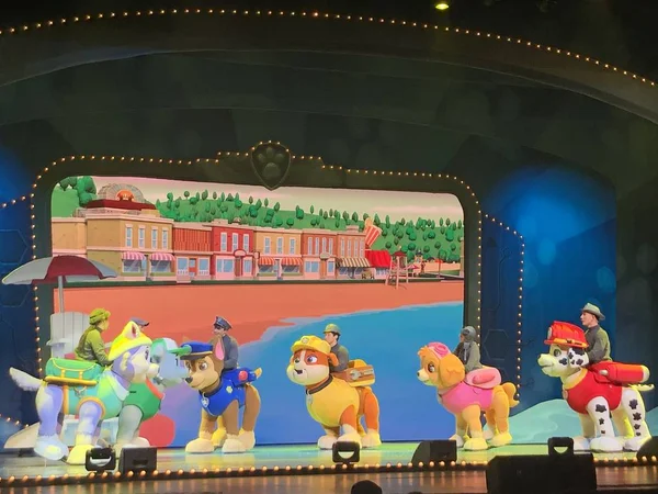 Stamford Nov Paw Patrol Live Show Palace Theater Stamford Connecticut — Foto de Stock