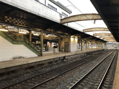 Baltimore, M.D. 14 Kasım 2021 'de Baltimore, Maryland' deki Pennsylvania İstasyonu 'nda görüldü..