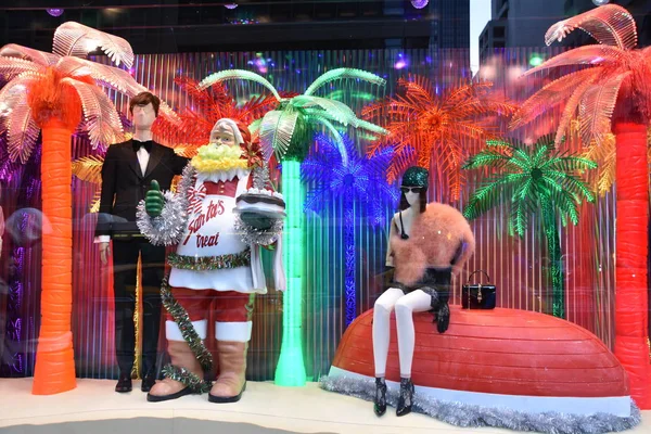 New York Dec Gucci Флагманський Магазин Ятій Авеню Нью Йорку — стокове фото