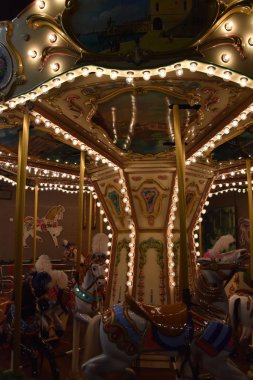 BRISTOL, CT - 28 Aralık 2019 'da Bristol, Connecticut' taki New England Atlıkarınca Müzesi.