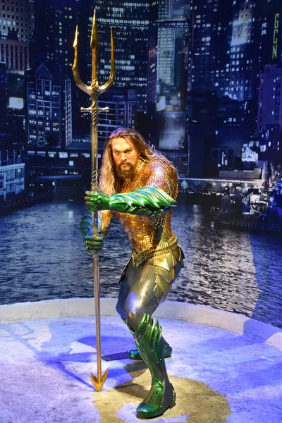 Orlando Nov Aquaman Madame Tussauds Wax Museum Icon Park Orlando — Fotografia de Stock