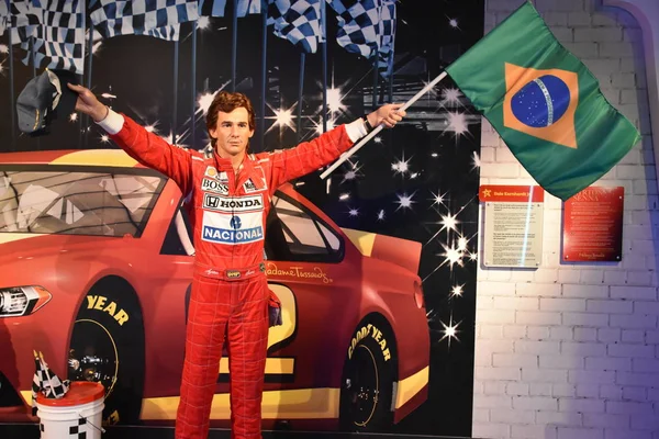 Orlando Nov Dale Earnhardt Madame Tussauds Wax Museum Icon Park — Fotografia de Stock