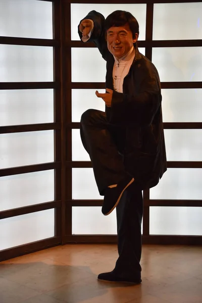 Orlando Nov Jackie Chan Madame Tussauds Wax Museum Icon Park — Foto de Stock