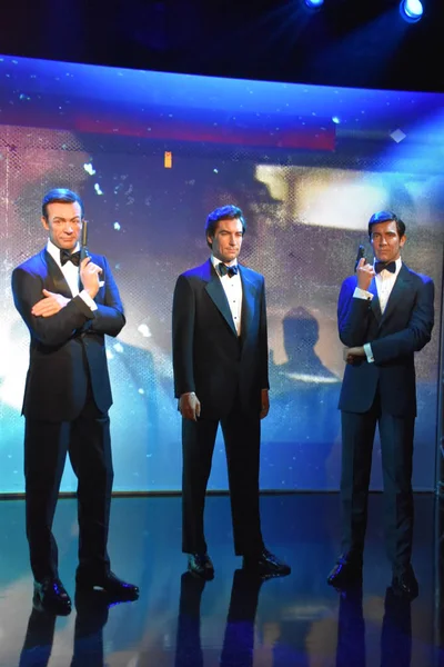 Orlando Nov James Bond Madame Tussauds Wax Museum Icon Park — Φωτογραφία Αρχείου