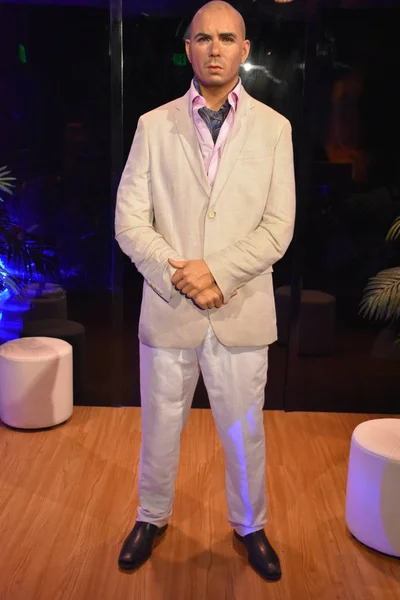 Orlando Nov Pitbull Madame Tussauds Wax Museum Icon Park Orlando — Stockfoto