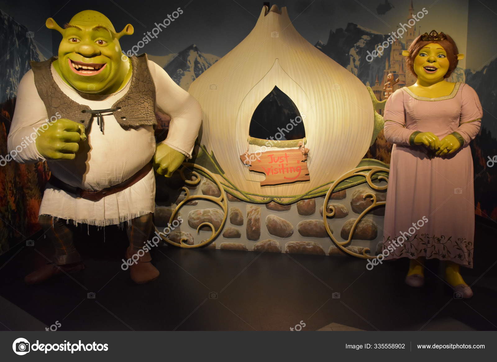 Fotos De Shrek And Fiona De Stock Shrek And Fiona Imagenes Libres De Derechos Depositphotos