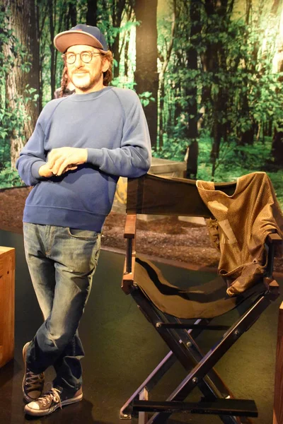 Orlando Nov Steven Spielberg Madame Tussauds Wax Museum Icon Park — Stok Foto