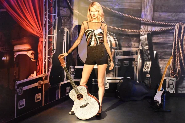 Orlando November Taylor Swift Madame Tussauds Wax Museum Icon Park — Stockfoto