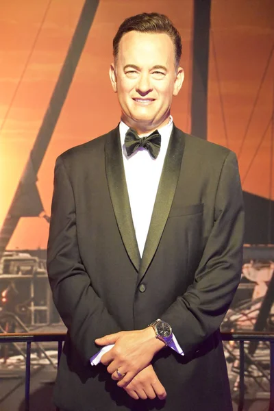 Orlando Nov Tom Hanks Museum Wax Madame Tussauds Taman Icon — Stok Foto