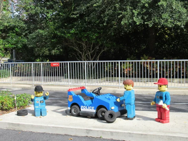 Winter Haven Nov Ford Driving School Legoland Theme Park Winter — Stock Photo, Image