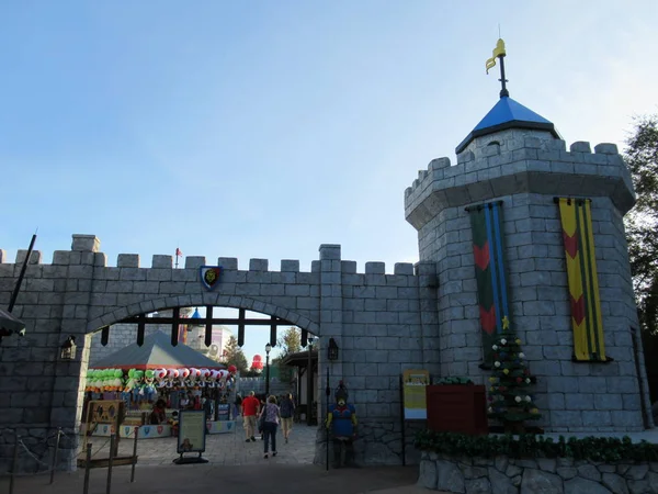 Winter Haven Nov Lego Kingdoms Legoland Theme Park Winter Haven — Stock Photo, Image