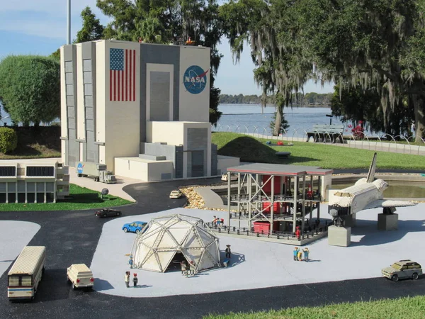 Winter Haven Nov Kennedy Space Center Miniland Usa Legoland Theme — Stock Photo, Image