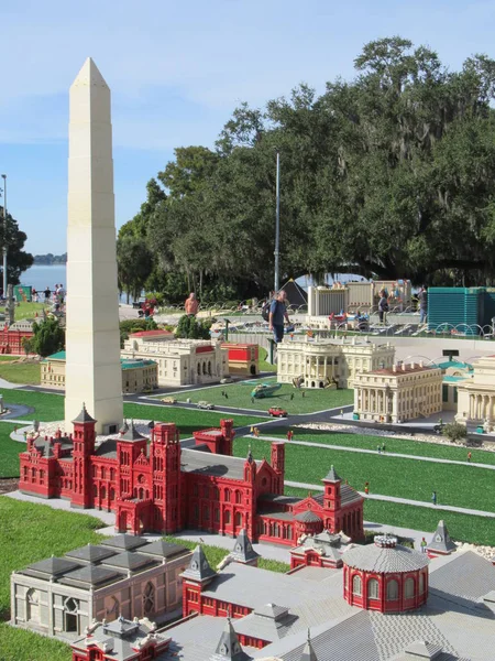 Winter Haven Nov Тематический Парк Legoland Уинтер Хейвене Флорида Номеру — стоковое фото