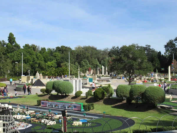 Winter Haven Nov Miniland Usa Legoland Theme Park Winter Haven — Stock Photo, Image