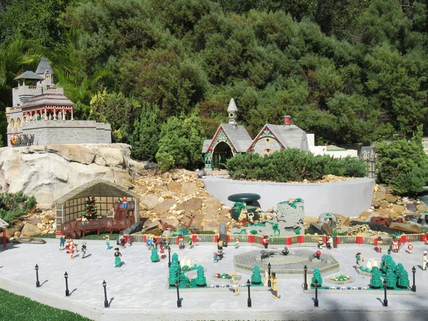 Winter Haven Nov Miniland Usa Legoland Theme Park Winter Haven — Foto Stock