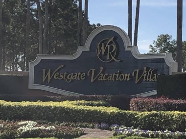 KISSIMMEE, FL - 27 Kasım 2024 'te Kissimmee, Florida' da görülen Westgate Tatil Villaları.