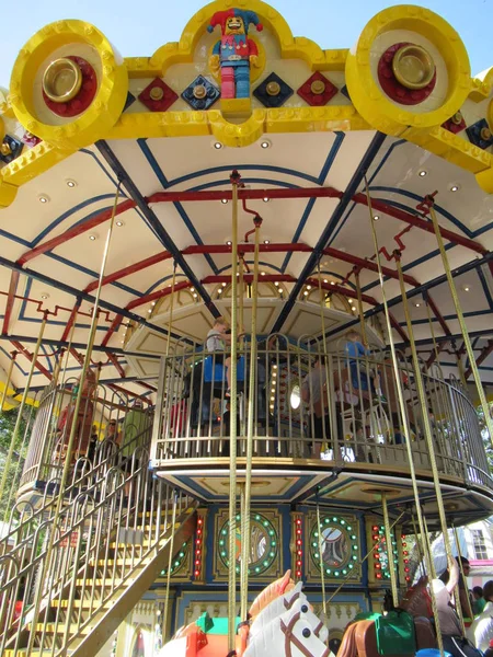 Winter Haven Nov26 Grand Carousel Legoland Theme Park Winter Haven — Stock fotografie