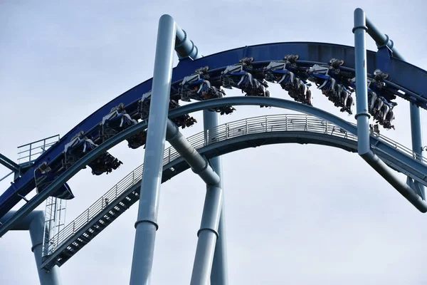 Orlando Nov Manta Roller Coaster Seaworld Orlando Florida Seen Nov — Stock Photo, Image