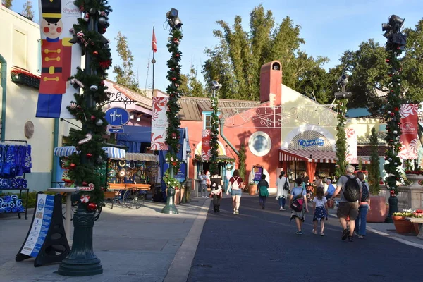 Orlando Nov Rudolphs Christmastown Seaworld Orlando Florida Orlando Florida Seen — Stock Photo, Image