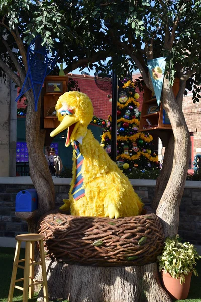 Orlando Nov Story Time Big Bird Sesame Street Land Seaworld — Fotografia de Stock