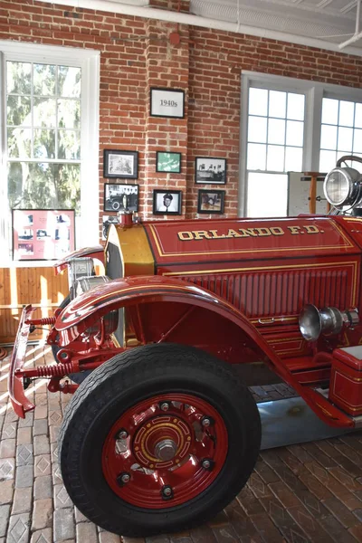 Orlando Nov Orlando Fire Museum Loch Haven Park Orlando Flórida — Fotografia de Stock