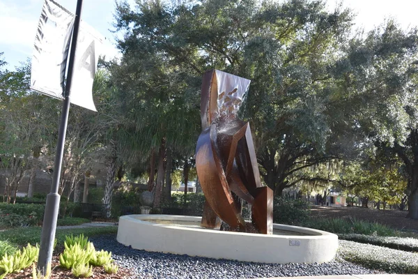 Orlando Nov Orlando Sculpture Park Floridai Loch Haven Parkban 2019 — Stock Fotó