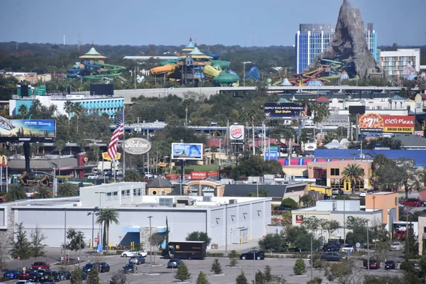 Orlando Nov Vista Dalla Ruota All Icon Park Orlando Florida — Foto Stock