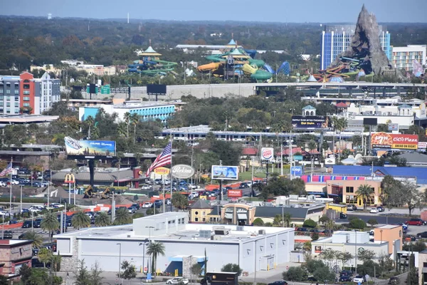 Orlando Nov Вид Колеса Icon Park Орландо Штат Флорида Показано — стокове фото
