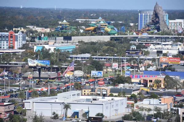 Orlando Nov Kasım 2019 Orlando Florida Daki Icon Park Wheel — Stok fotoğraf