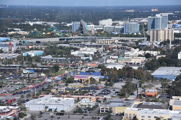Orlando Nov Pohled Wheel Icon Park Orlandu Florida Viz 2019 — Stock fotografie