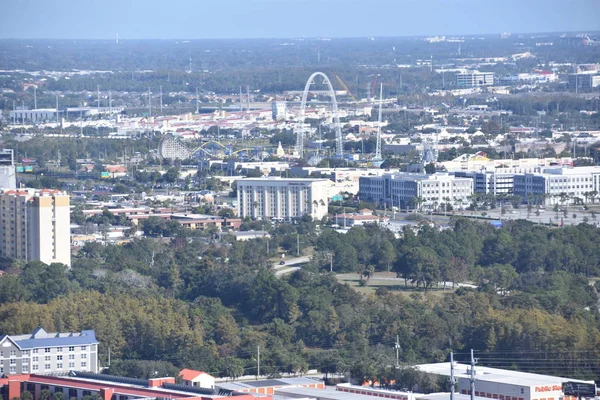 Orlando Nov Widok Koła Parku Icon Orlando Florydzie Jak Widać — Zdjęcie stockowe