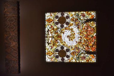Kışları PARK, FL - 29 Kasım 2019 'da görülen Charles Hosmer Morse American Museum of Winter Park, Florida.