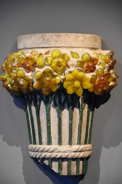 Winter Park Nov Daffodil Terrace Oleh Louis Comfort Tiffany Charles — Stok Foto