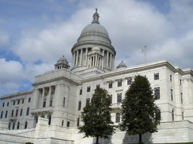 Rhode Island Eyalet Meclisi Providence 'da