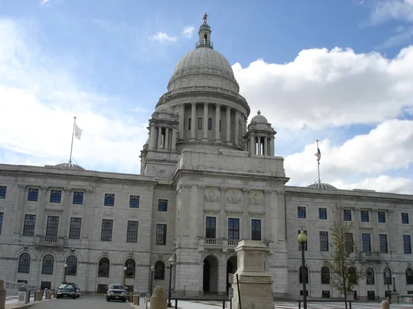 Capitolio Estatal Rhode Island Providence — Foto de Stock