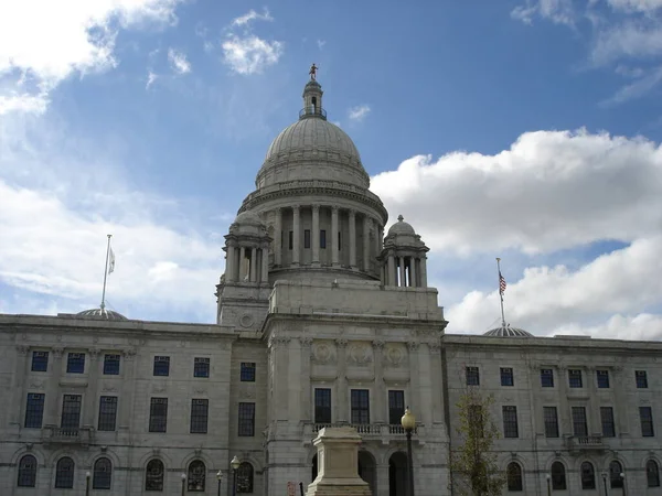 Rhode Island State Capitol Providence — Stock Photo, Image