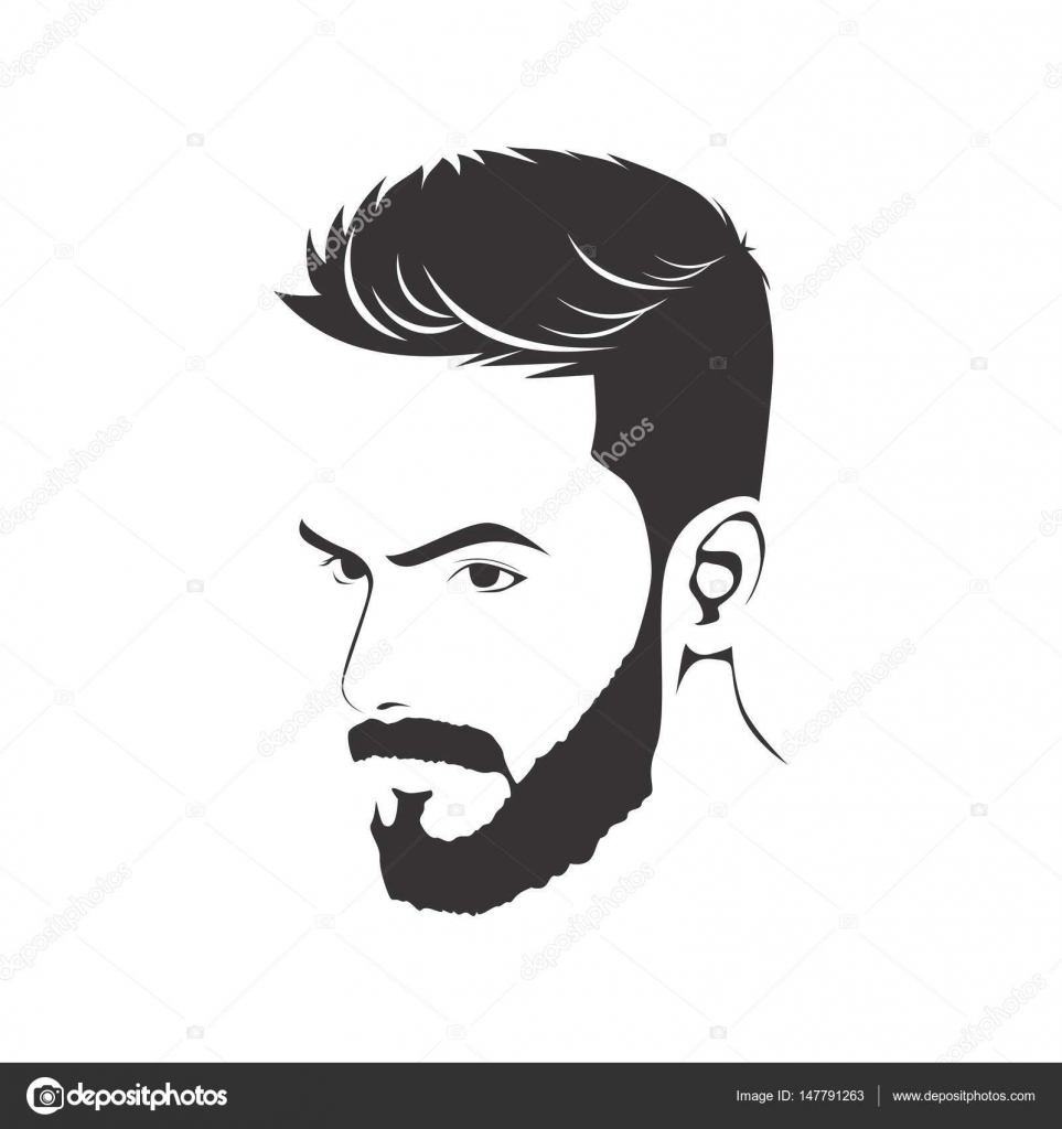 Man Hairstyle: Over 119,610 Royalty-Free Licensable Stock Vectors & Vector  Art