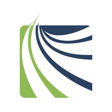  Soyut muhasebe mali yönetim Logo tasarım şablonu 